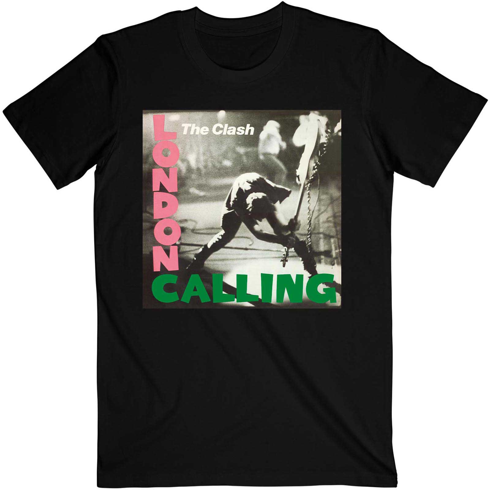 the_clash_unisex_t-shirt:_london_calling