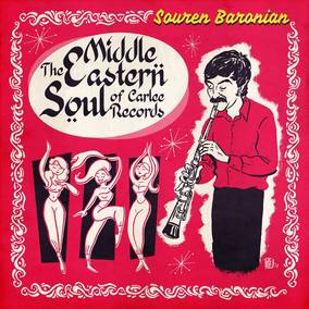 Souren Baronian The Middle Eastern Soul of Carlee Records CD