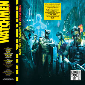 Tyler Bates Music from the Motion Picture Watchmen Vinyl