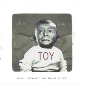 David Bowie Toy E.P. CD