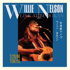 Willie Nelson Live At Budokan Vinyl
