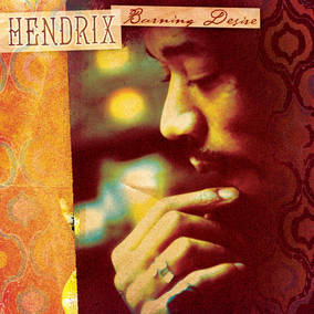Jimi Hendrix Burning Desire Vinyl