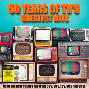 Various Artists 50 Years of TV's Greatest Hits Vinyl