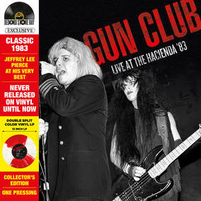 The Gun Club Live At The Hacienda '83 Vinyl
