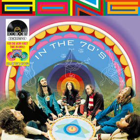 Gong Gong in the 70's Vinyl