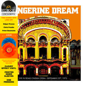 Tangerine Dream Live At Reims Cinema Opera (September 23rd, 1975) Vinyl