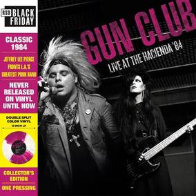 The Gun Club Live At The Hacienda '84 Vinyl