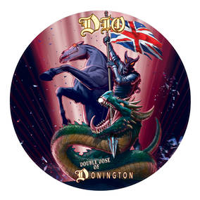 Dio Double Dose Of Donington Vinyl