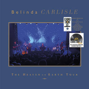 Belinda Carlisle The Heaven On Earth Tour Vinyl