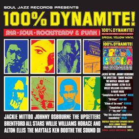 Soul Jazz Records presents 100% DYNAMITE! Ska Vinyl