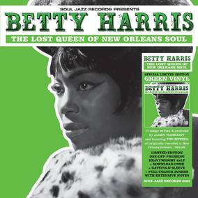 Betty Harris The Lost Queen of New Orleans Soul Vinyl