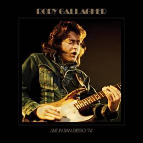 Rory Gallagher Live In San Diego '74 Vinyl