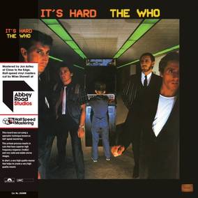 The Who It's Hard Vinyl