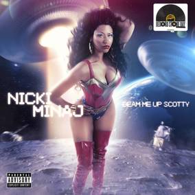 Nicki Minaj Beam Me Up Scotty Vinyl