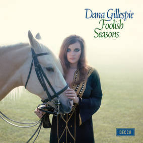 Dana Gillespie Foolish Seasons Vinyl