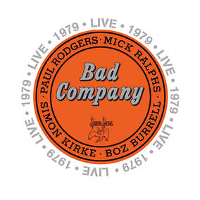 Bad Company Live 1979 Vinyl