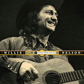 Willie Nelson Live At The Texas Opry House 1974 Vinyl