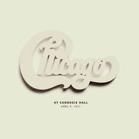 Chicago Chicago At Carnegie Hall Vinyl