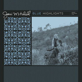 Joni Mitchell Blue Highlights Vinyl