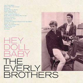 The Everly Brothers Hey Doll Baby Vinyl