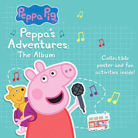 Peppa Pig Peppa's Adventures: The Album Vinyl