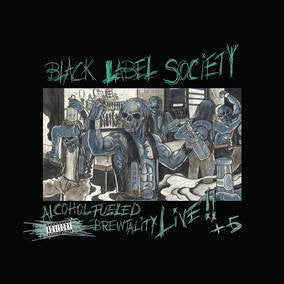 Black Label Society Alchohol Fueled Brewtality Live Vinyl