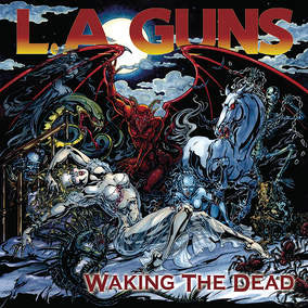 L.A. Guns Walking The Dead Vinyl
