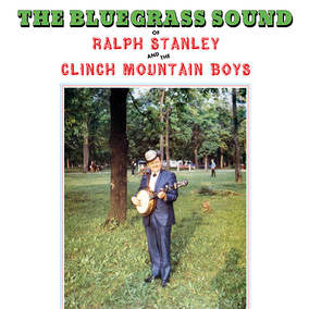 Ralph Stanley & The Clinch Mountain Boys Bluegrass Sound Vinyl