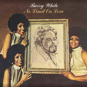 Barry White No Limit On Love Vinyl