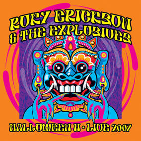 Roky Erickson & The Explosives Halloween II: Live 2007 Vinyl