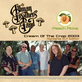 Allman Brothers Band Cream Of The Crop 2003 - Highlights - RDS 2022 Color Vinyl Vinyl