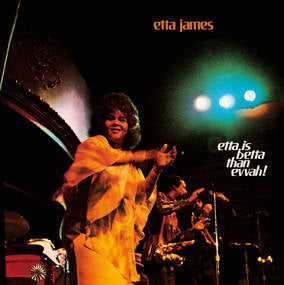 Etta James Etta Is Betta Than Evvah! Vinyl
