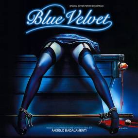 Angelo Badalamenti Blue Velvet Vinyl