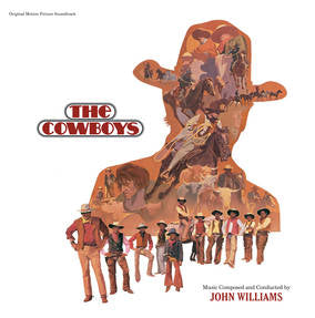 John Williams The Cowboys Vinyl