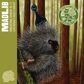 Madlib Low Budget High-Fi Music Vinyl