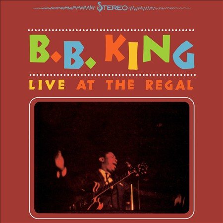 B.B. King  Live At The Regal Vinyl