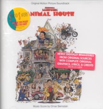Soundtrack ANIMAL HOUSE CD