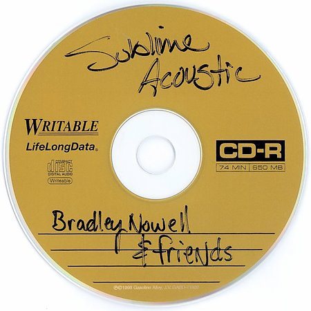 Sublime ACOUSTIC: BRADLEY NO CD