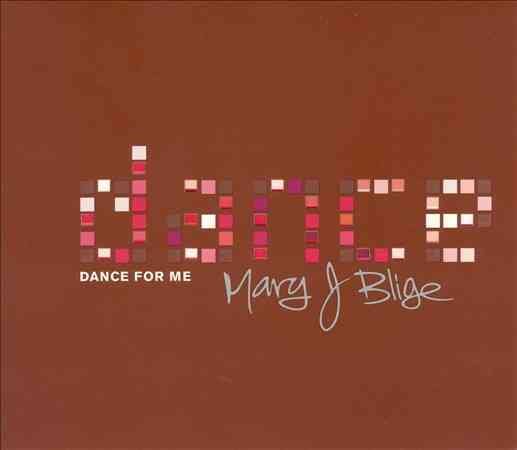 Mary J. Blige DANCE FOR ME CD