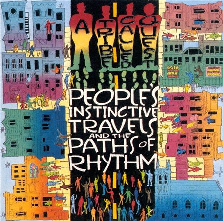 A Tribe Called Quest People's Instinctive Travels And The Paths Of Rhythm Vinyl