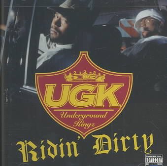 Ugk Ridin' Dirty [Explicit Content] CD
