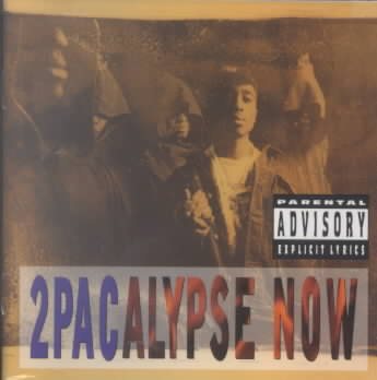 2PAC 2PACALYPSE NOW CD