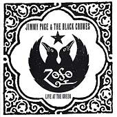 Jimmy Page / Black Crowes LIVE AT THE GREEK CD