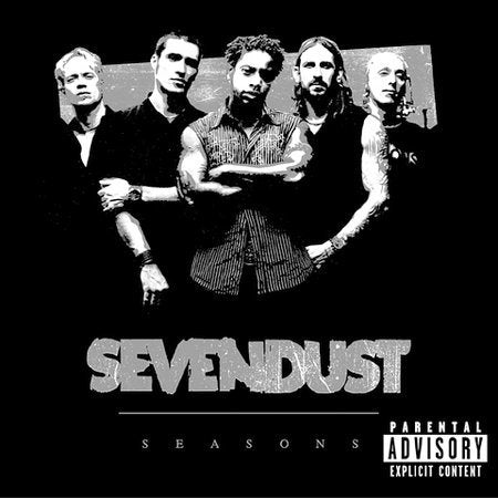 Sevendust Seasons CD