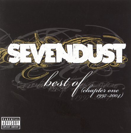 Sevendust BEST OF CD