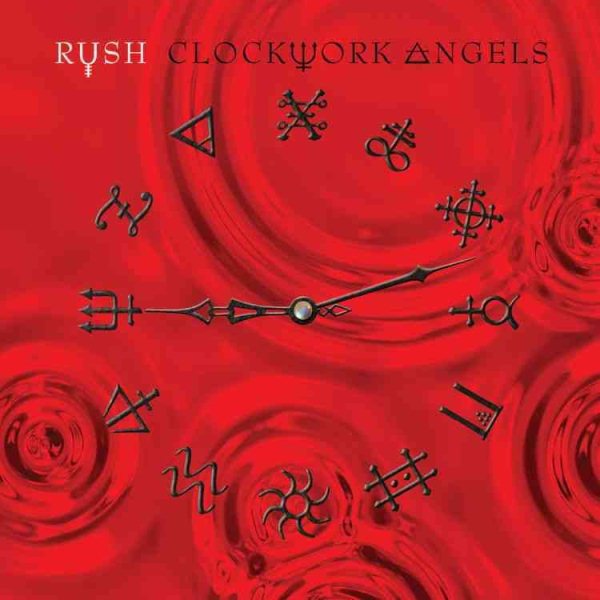 Rush CLOCKWORK ANGELS Vinyl