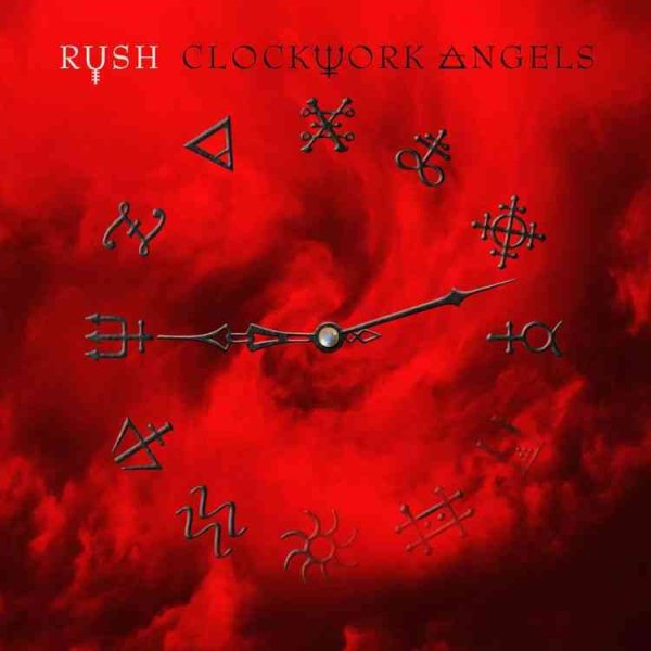 Rush CLOCKWORK ANGELS CD