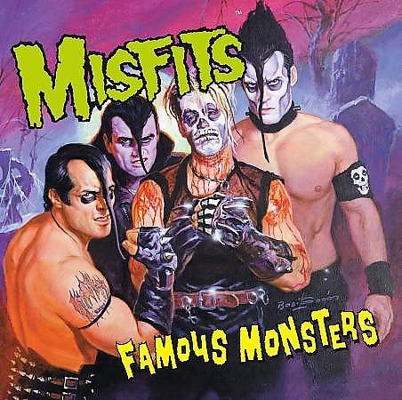 Misfits FAMOUS MONSTERS CD