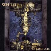 Sepultura CHAOS A.D. CD
