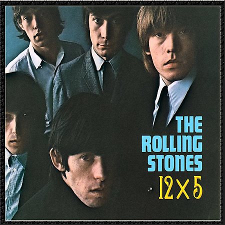 The Rolling Stones 12X5 CD